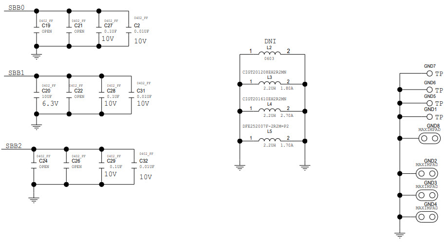 Maxim Integrated MAX77680EVKIT# Reference Design 8