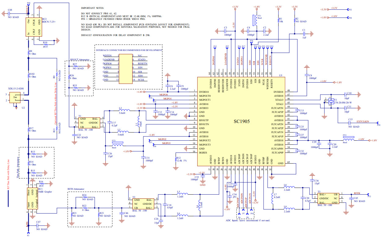 Maxim Integrated SC1905-EVK1900 Reference Design 1