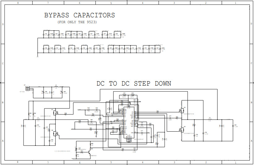 Analog Devices Inc. AD9523-1/PCBZ Reference Design 5