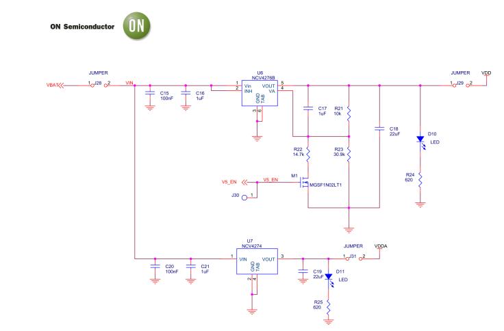 ON Semiconductor NCV7240GEVB Reference Design 2