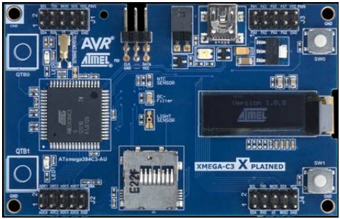 Microchip Technology ATXMEGAC3-XPLD Reference Design 3