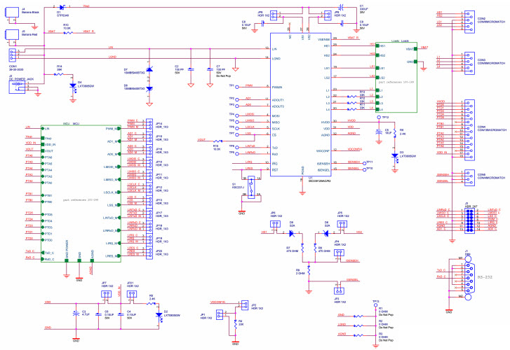 NXP USA Inc. KIT33912EVME Reference Design 3