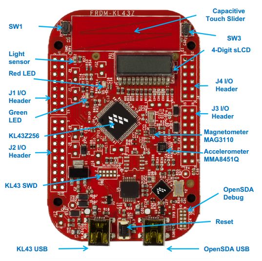 NXP USA Inc. FRDM-KL43Z Reference Design 8