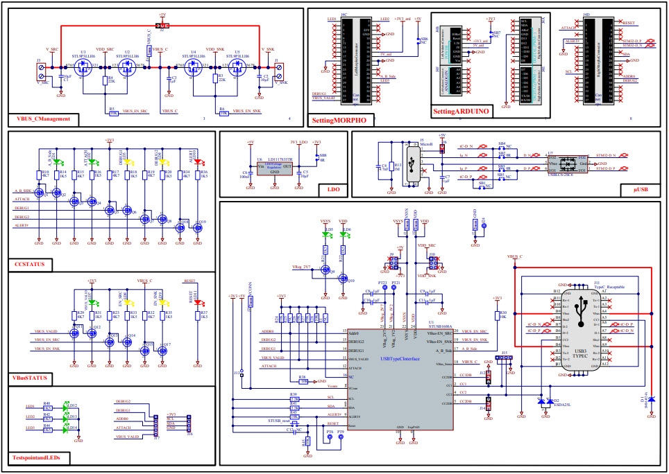 STMicroelectronics STEVAL-CCC002V1 Reference Design 4