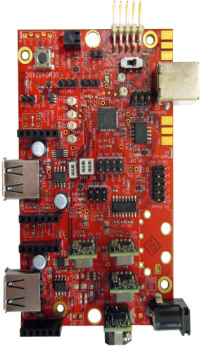Microchip Technology EVB-USB4624BCUH Reference Design 2