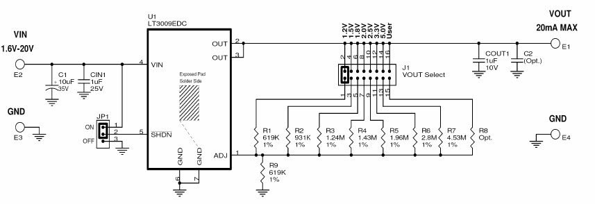 Linear Technology/Analog Devices DC1156A Reference Design 1