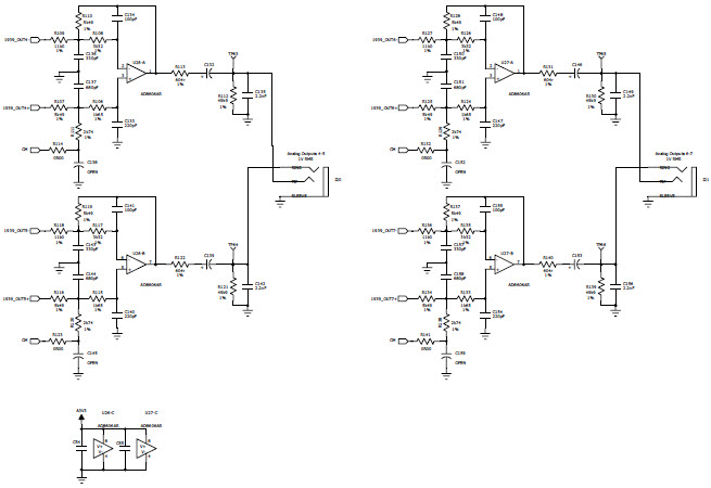 Analog Devices Inc. EVAL-AD1940AZ Reference Design 11