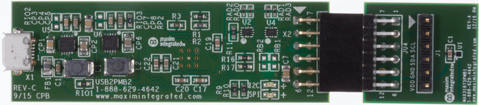 Maxim Integrated MAX31875EVKIT# Reference Design 3