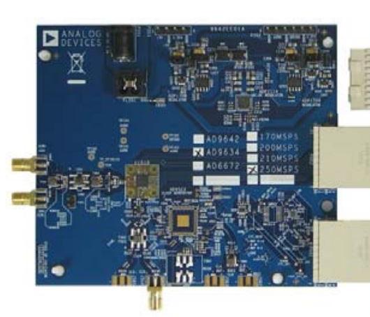 Analog Devices Inc. AD9642-170EBZ Reference Design 6
