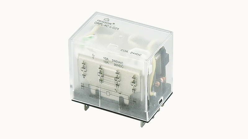 Single relay-DRPL-4C-L-A220-02A(H)DEGSON