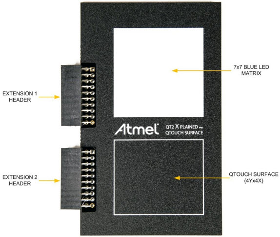 Microchip Technology ATQT2-XPRO Reference Design 6
