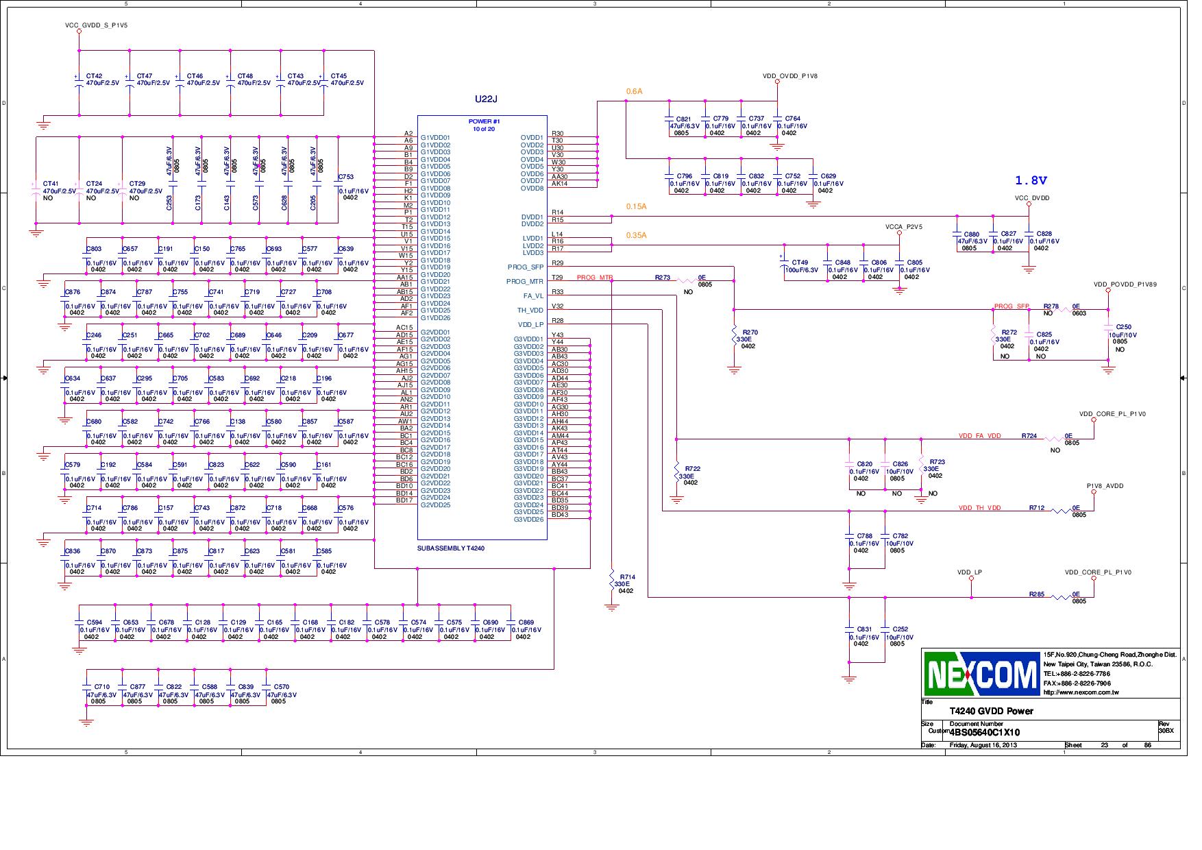 NXP USA Inc. T4240RDB-PB Reference Design 12
