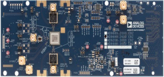 Analog Devices Inc. AD9689-2600EBZ Reference Design 8