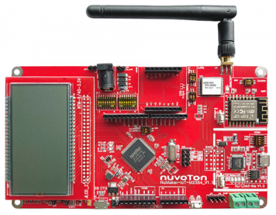 NuMaker-IoT-M2354CNuvoton