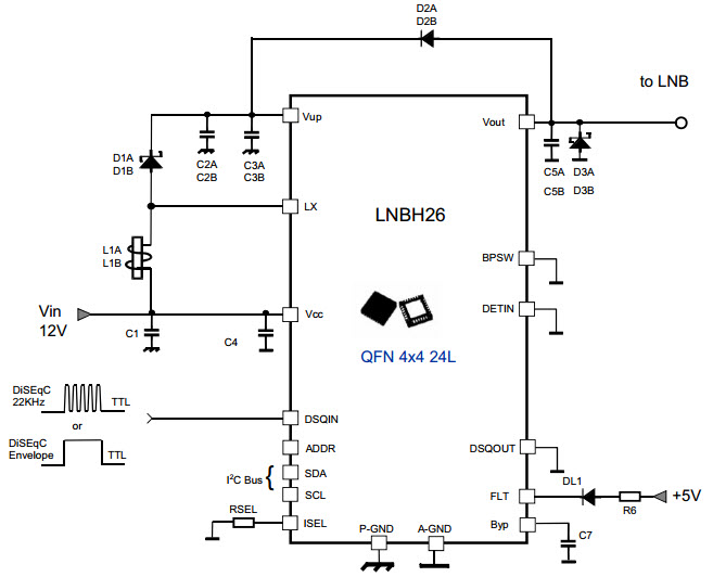 STMicroelectronics STEVAL-CBL011V1 Reference Design 2