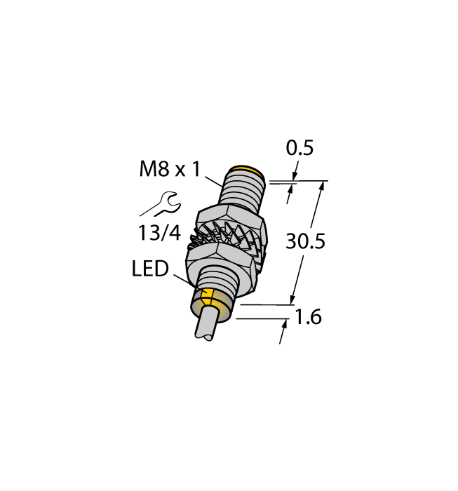 BI2-M08-VP6X 7Mturck