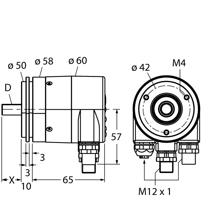 RS-25S10S-9A16B-R3M12turck