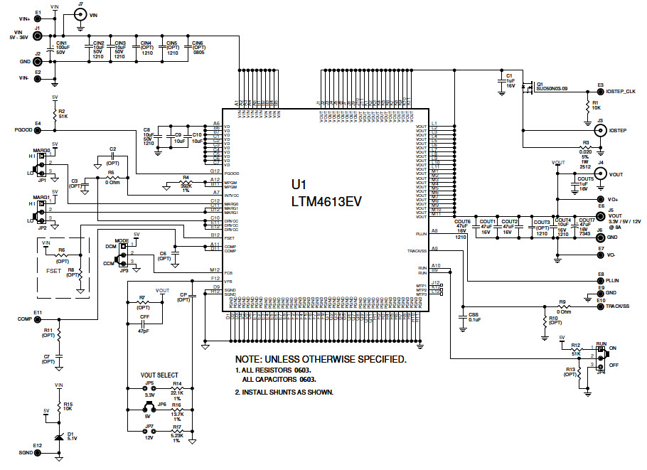 Linear Technology/Analog Devices DC1743A Reference Design 3
