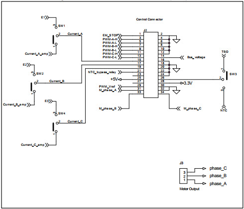 STMicroelectronics STEVAL-IPM08B Reference Design 6