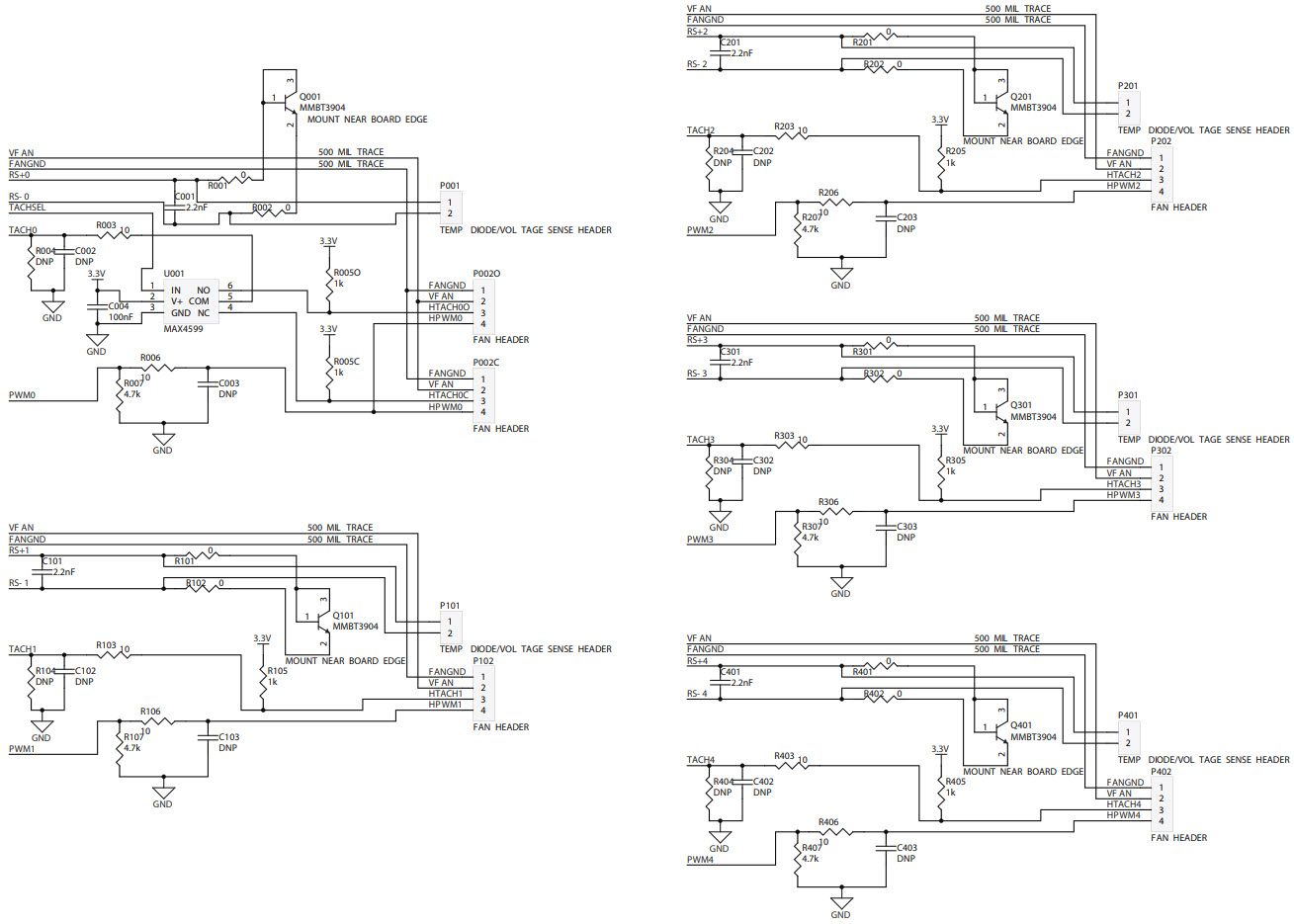 Maxim Integrated MAX31785K# Reference Design 6