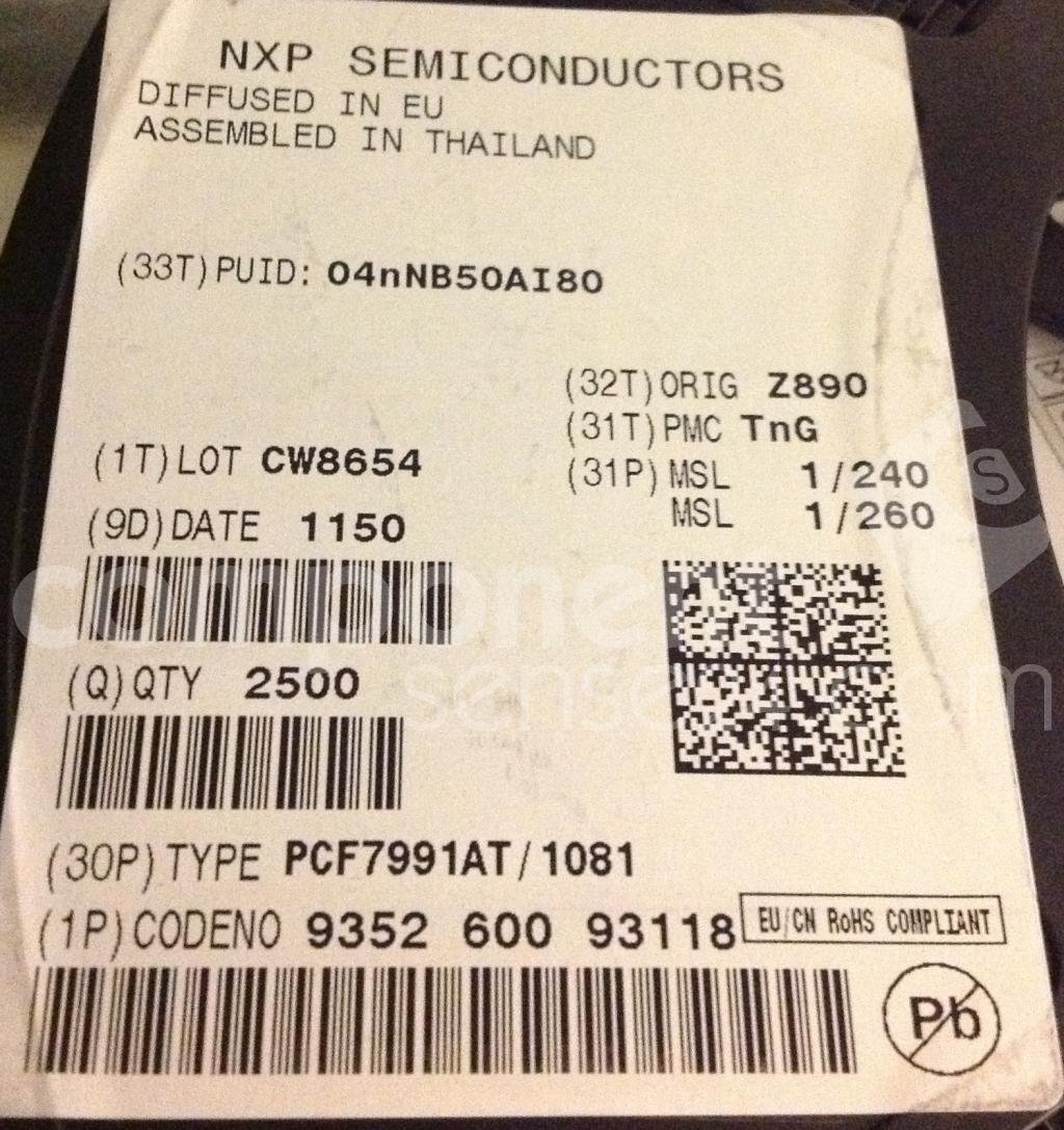 PCF7991AT1081NXP Semiconductors