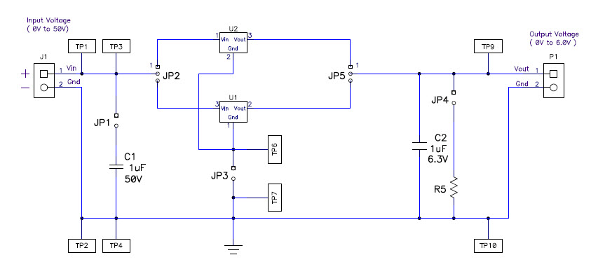 Microchip Technology SOT23-3EV-VREG Reference Design 6