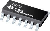 UA733MJTexas Instruments