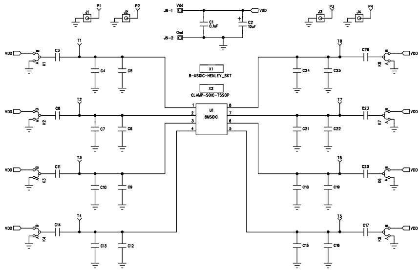 Analog Devices Inc. EVAL-8MSOPEBZ Reference Design 1