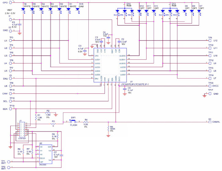 Linear Technology/Analog Devices DC1039A-B Reference Design 3