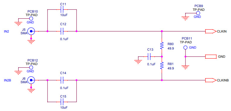 Silicon Labs SI5341-D-EVB Reference Design 19