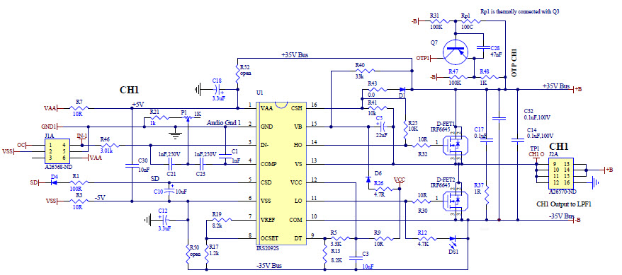Infineon Technologies IRAUDAMP5 Reference Design 6