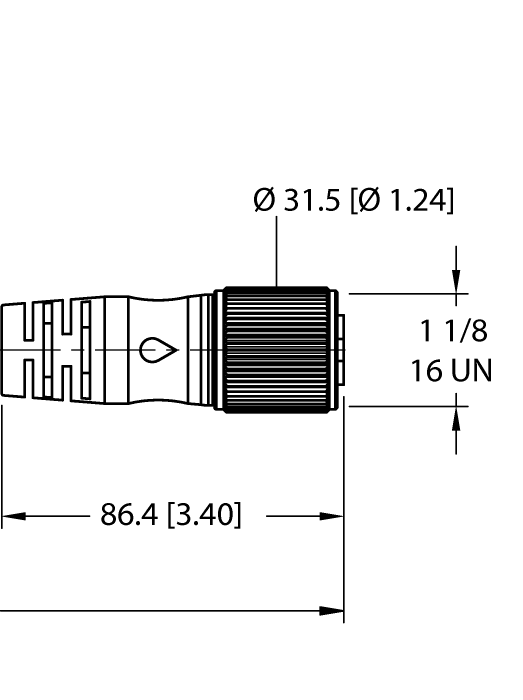 RSM RKM 106-xM/S1055turck