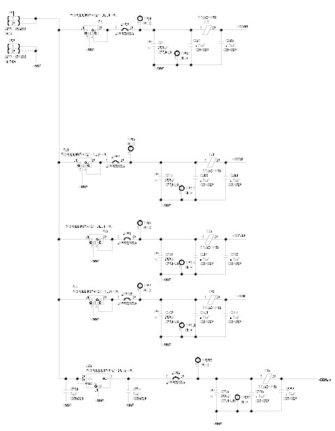Analog Devices AD9734-EBZ Reference Design 4
