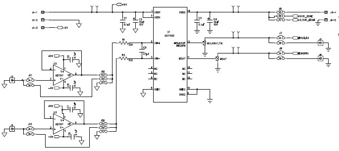 Analog Devices Inc. EVAL-AD7401EDZ Reference Design 2