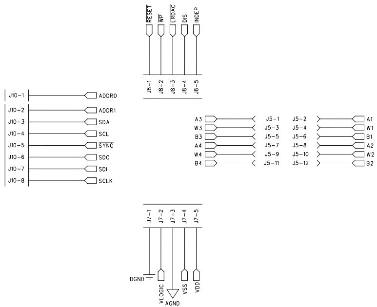 Analog Devices Inc. EVAL-AD5141DBZ Reference Design 6