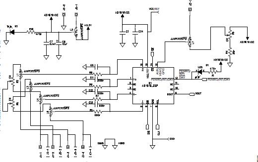 Analog Devices Inc. EVAL-AD7879-1EBZ Reference Design 3
