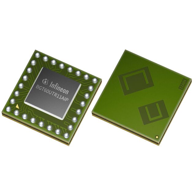 BGT60UTR11AIPXUMA1Infineon Technologies