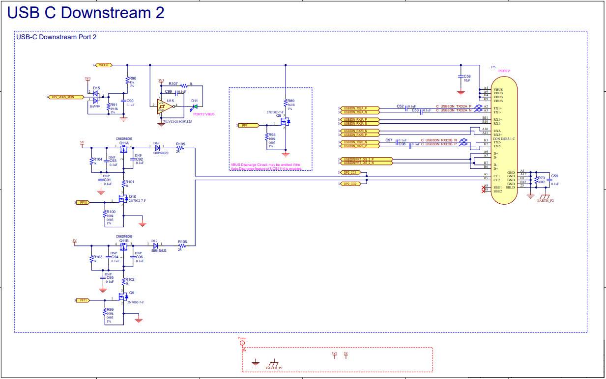 Microchip Technology EVB-USB7002 Reference Design 7