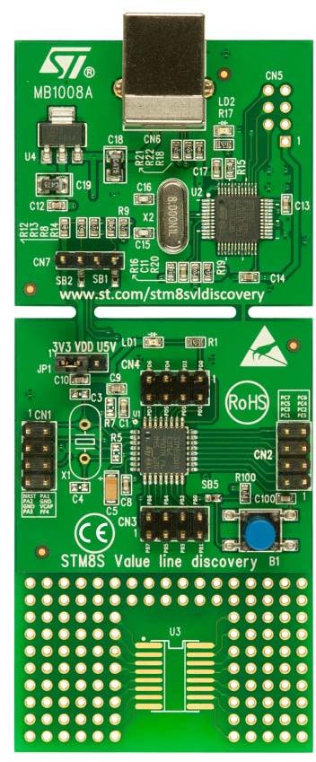 STMicroelectronics STM8SVLDISCOVERY Reference Design 3