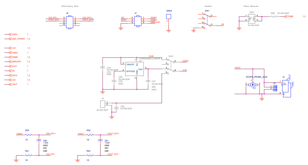 Maxim Integrated MAX20743EVKIT# Reference Design 2