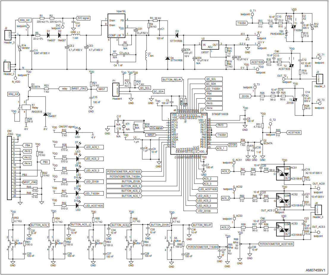 STMicroelectronics STEVAL-IHT005V2 Reference Design 4