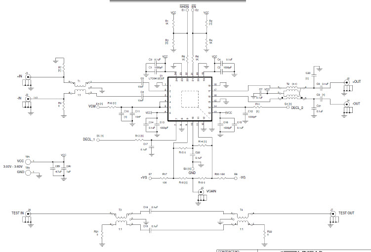 Linear Technology/Analog Devices DC1464A Reference Design 3