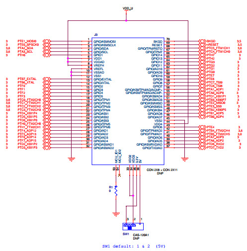NXP USA Inc. TWR-S08DC-PT60 Reference Design 4