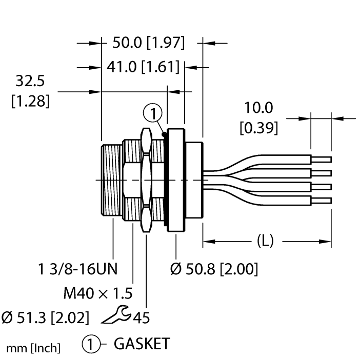 GSDFP 40-xMturck