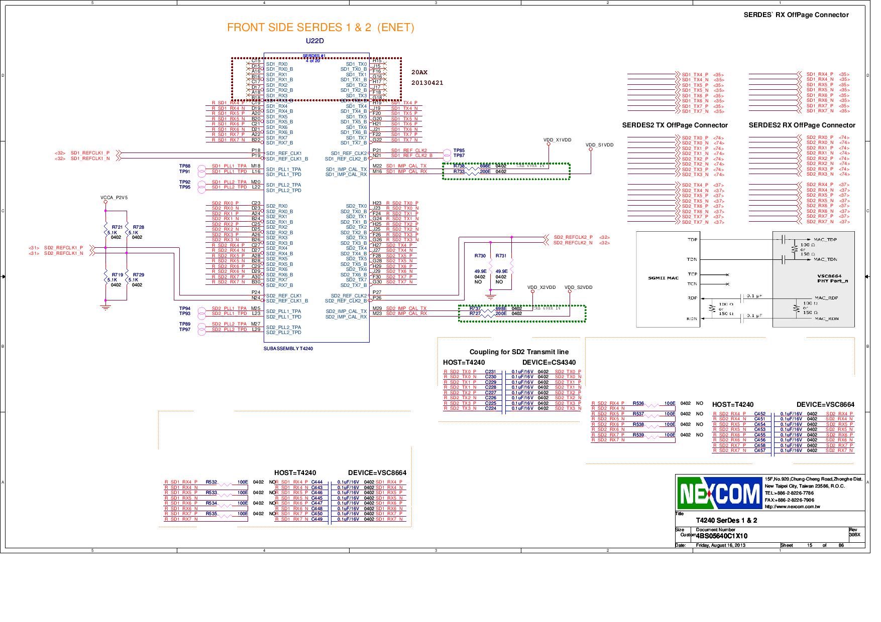 NXP USA Inc. T4240RDB-PB Reference Design 7