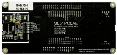 NUMAKER-ML51PCNuvoton