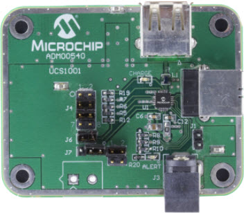 Microchip Technology ADM00540 Reference Design 4