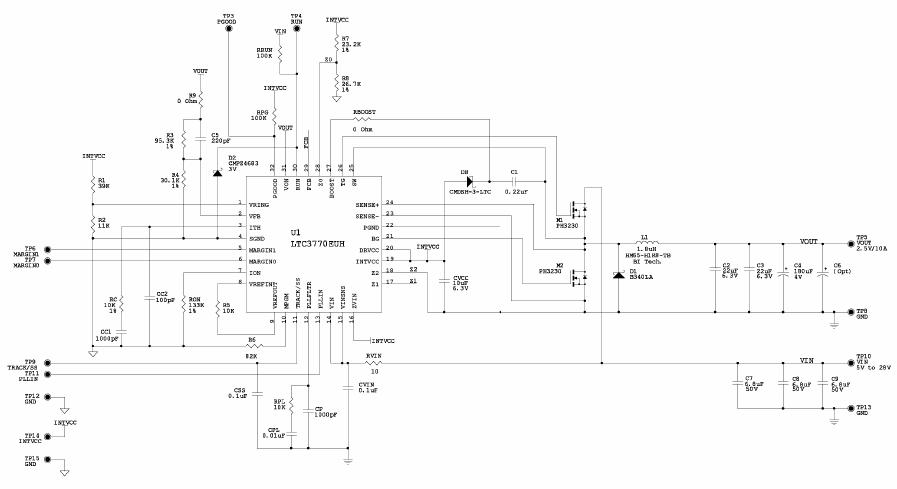 Linear Technology/Analog Devices DC774A Reference Design 3