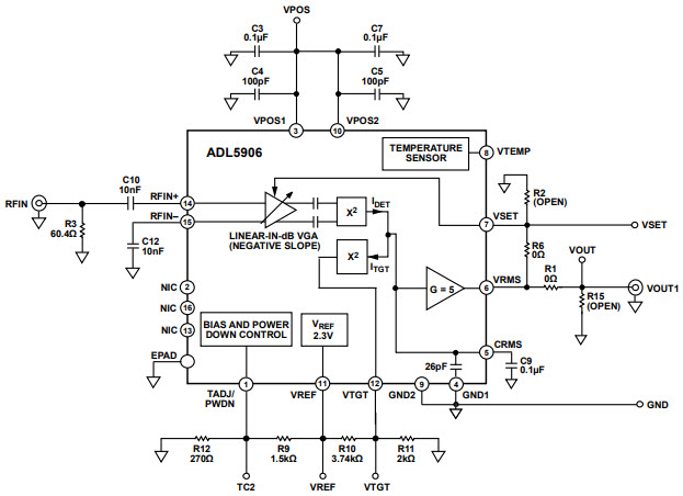 Analog Devices Inc. ADL5906-EVALZ Reference Design 3