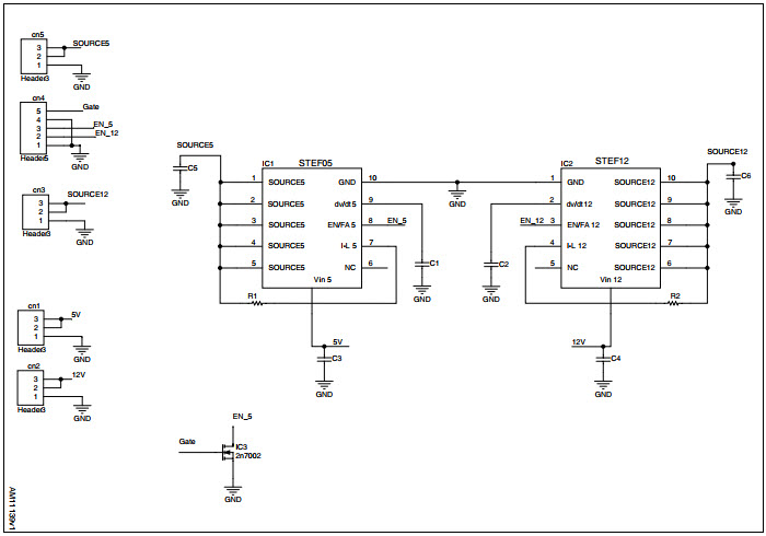 STMicroelectronics STEVAL-IFP021V1 Reference Design 3